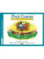 Alfred's Basic Piano Library Prep Course Solo B (noty na klavír)