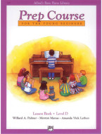 Alfred's Basic Piano Library Prep Course Lesson D (noty na klavír)