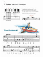 Alfred's Basic Piano Library Prep Course Lesson D (noty na klavír)
