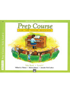 Alfred's Basic Piano Library Prep Course Solo C (noty na klavír)