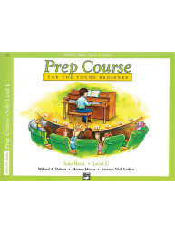 Alfred's Basic Piano Library Prep Course Solo C (noty na klavír)