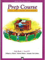 Alfred's Basic Piano Library Prep Course Solo D (noty na klavír)