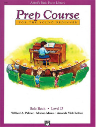 Alfred's Basic Piano Library Prep Course Solo D (noty na klavír)