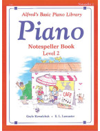 Alfred's Basic Piano Library Notespeller 2 (noty na klavír)