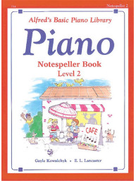 Alfred's Basic Piano Library Notespeller 2 (noty na klavír)