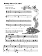 Alfred's Basic Piano Library Sight Reading Book 3 (noty na klavír)