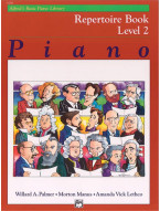 Alfred's Basic Piano Library Repertoire Book 2 (noty na klavír)
