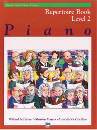 Alfred's Basic Piano Library Repertoire Book 2 (noty na klavír)