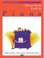 Alfred's Basic Piano Library Theory Book 1A (noty na klavír)
