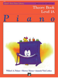 Alfred's Basic Piano Library Theory Book 1A (noty na klavír)