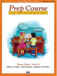 Alfred's Basic Piano Library Prep Course Theory A (noty na klavír)