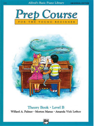 Alfred's Basic Piano Library Prep Course Theory B (noty na klavír)