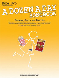 A Dozen A Day Songbook 2 (noty na klavír)