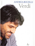 Andrea Bocelli: Verdi (noty na klavír, zpěv)
