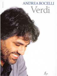 Andrea Bocelli: Verdi (noty na klavír, zpěv)
