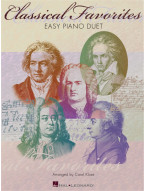 Classical Favorites (noty na snadný čtyřruční klavír)