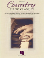 Country Piano Classics (noty na klavír)