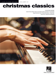 Jazz Piano Solos 61: Christmas Classics (noty na klavír)