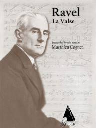 Maurice Ravel: La Valse (noty na klavír)