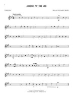 Peaceful Hymns (noty na tenorsaxofon) (+audio)