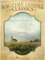 Ragtime Gospel Classics (noty na klavír)