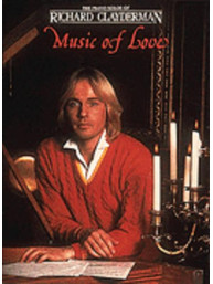 Richard Clayderman: The Music of Love (noty na klavír)