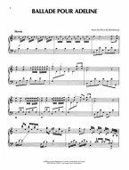 Richard Clayderman: The Music of Love (noty na klavír)