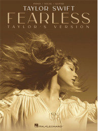 Taylor Swift: Fearless - Taylor's Version (noty na klavír, zpěv, akordy)