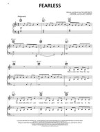 Taylor Swift: Fearless - Taylor's Version (noty na klavír, zpěv, akordy)