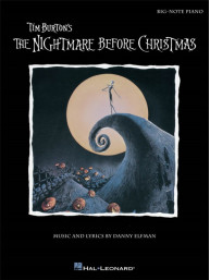 Tim Burton's The Nightmare Before Christmas / Ukradené vánoce (velké noty na snadný klavír)