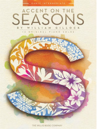 William Gillock: Accent On The Seasons (noty na klavír)