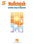 5-Finger Piano Songbook: Hallelujah and Other Songs of Inspiration (noty na snadný pětiprstý klavír)