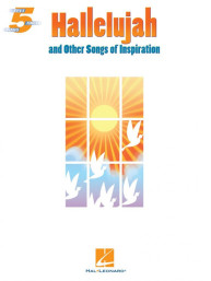 5-Finger Piano Songbook: Hallelujah and Other Songs of Inspiration (noty na snadný pětiprstý klavír)