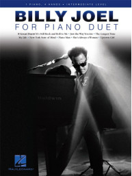 Billy Joel for Piano Duet (noty na čtyřruční klavír)