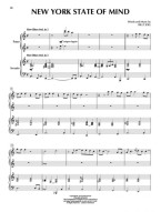 Billy Joel for Piano Duet (noty na čtyřruční klavír)