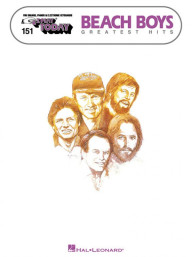 E-Z Play Today 151: Beach Boys Greatest Hits (noty, melodická linka, akordy)