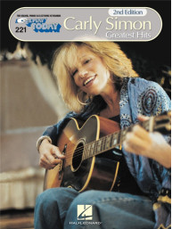 E-Z Play Today 221: Carly Simon Greatest Hits (noty, melodická linka, akordy)