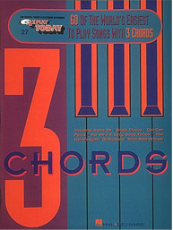 E-Z Play Today 27: 60 of the World's Easiest to Play Songs With 3 Chords (noty, melodická linka, akordy)