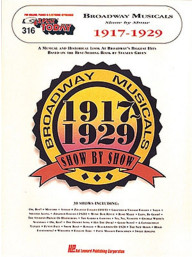 E-Z Play Today 316: Broadway Musicals (noty, melodická linka, akordy)