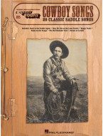 E-Z Play Today 85: Cowboy Songs (noty, melodická linka, akordy)