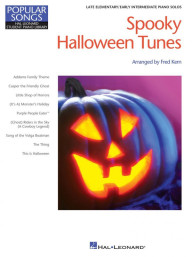 Hal Leonard Student Piano Library Popular Songs Series: Spooky Halloween Tunes (noty na klavír)