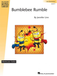 Hal Leonard Student Piano Library Showcase: Bumblebee Rumble (noty na klavír)