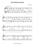 Hal Leonard Student Piano Library Showcase: Bumblebee Rumble (noty na klavír)