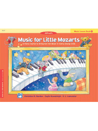 Music For Little Mozarts: Music Lesson Book 1 (noty na klavír)