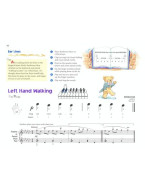 Music For Little Mozarts: Music Lesson Book 1 (noty na klavír)