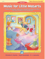 Music For Little Mozarts: Music Discovery Book 1 (noty na klavír)