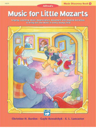 Music For Little Mozarts: Music Discovery Book 1 (noty na klavír)