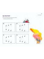 Music For Little Mozarts: Music Workbook 1 (noty na klavír)