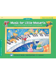 Music For Little Mozarts: Music Lesson Book 2  (noty na klavír)