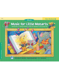 Music For Little Mozarts: Music Workbook 2 (noty na klavír)